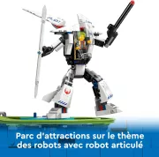 Image : LEGO City 60421 Le parc d'attractions de Robot World
