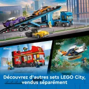 Image : LEGO City 60421 Le parc d'attractions de Robot World