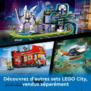 Image : LEGO City 60421 Le parc d'attractions de Robot World