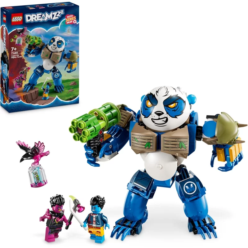 Image : LEGO DREAMZzz 71480 Logan le puissant panda