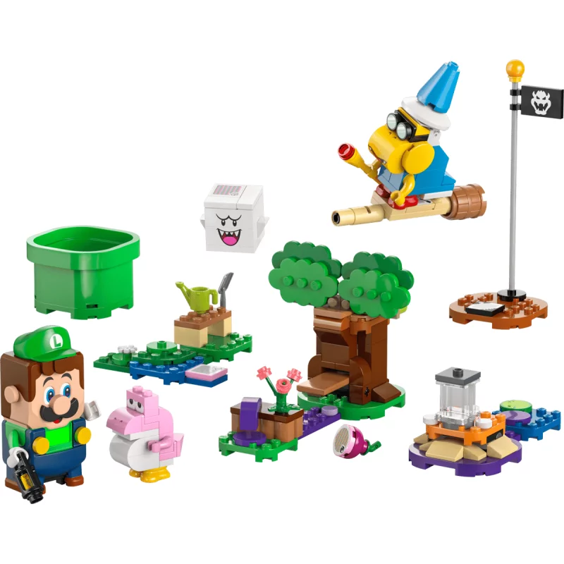 Image : LEGO Super Mario 71440 Les Aventures de LEGO Luigi interactif