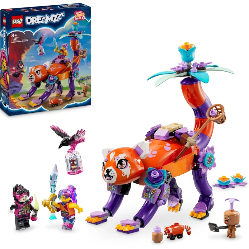 Image : LEGO DREAMZzz 71481 Les animaux des reves d'Izzie