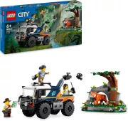 LEGO City 60426 Le camion tout-terrain de l'explorateur de la jungle