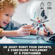 Image : LEGO Star Wars 75390 Le robot X-Wing de Luke Skywalker