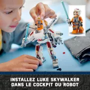 Image : LEGO Star Wars 75390 Le robot X-Wing de Luke Skywalker