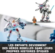 Image : LEGO Star Wars 75390 Le robot X-Wing de Luke Skywalker