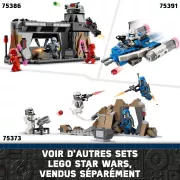 Image : LEGO Star Wars 75390 Le robot X-Wing de Luke Skywalker