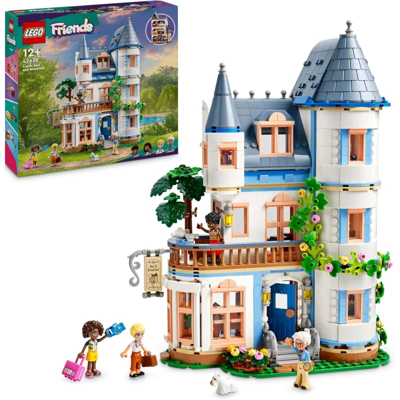 Image : LEGO Friends 42638 La chambre d'hote dans un chateau