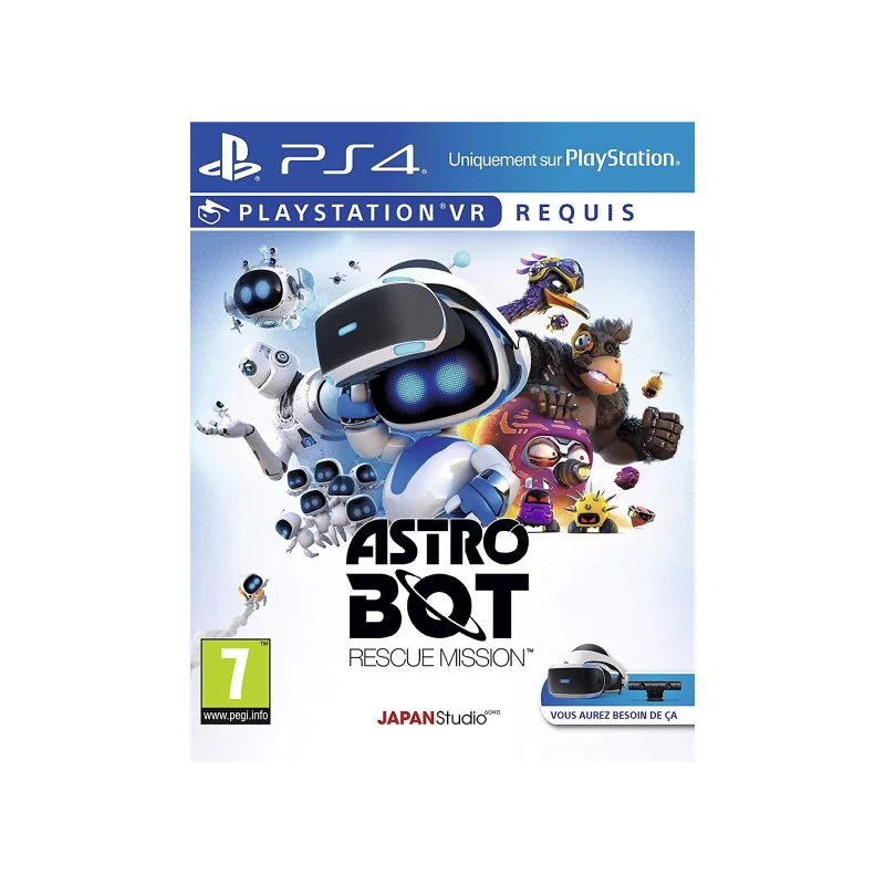 Image : Astro Bot Rescue Mission Vr PS4
