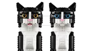 Image : LEGO Ideas 21349 Le chat bicolore
