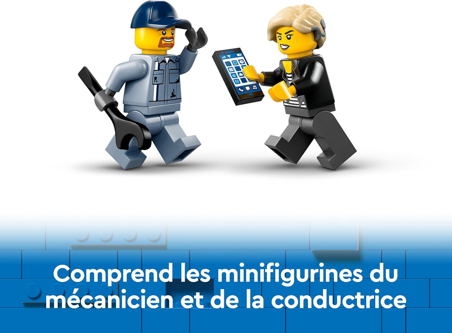 LEGO City 60435 La depanneuse et la voiture de sport | Soldes 2026 et ...