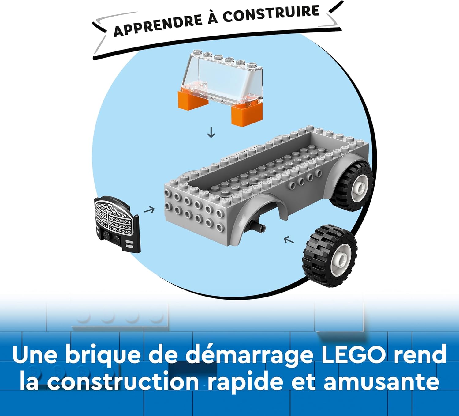 LEGO City 60435 La depanneuse et la voiture de sport | Soldes 2026 et ...