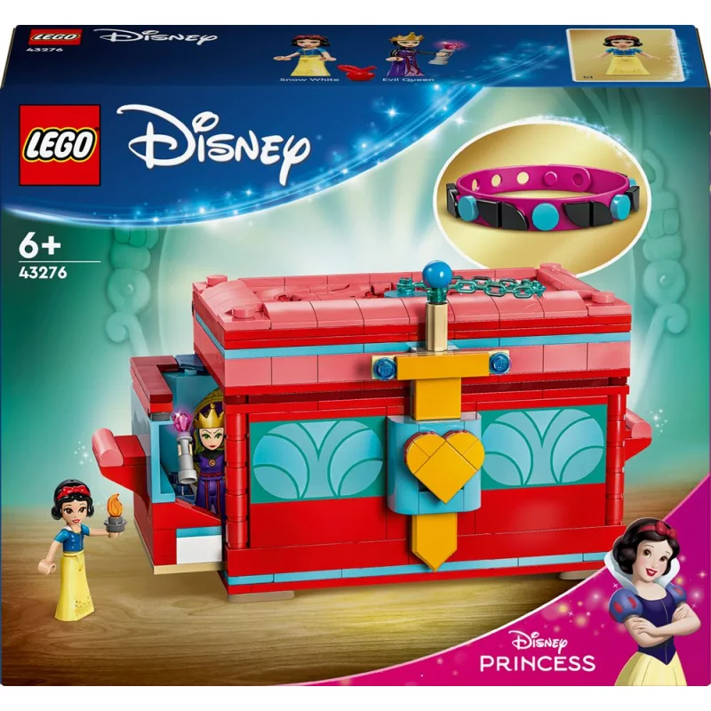 Image : LEGO Disney 43276 La boite a bijoux de Blanche-Neige