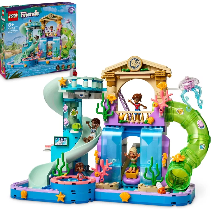 Image : LEGO Friends 42630 Le parc aquatique de Heartlake City