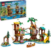 LEGO Friends 42631 La cabane dans l'arbre de la base de loisirs