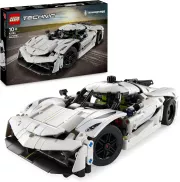 LEGO Technic 42184 Hypercar Koenigsegg Jesko Absolut blanche