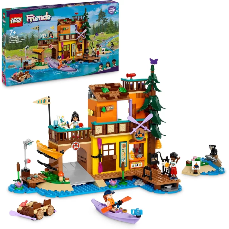 Image : LEGO Friends 42626 Sports aquatiques a la base d'aventure