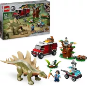 Image : LEGO Jurassic World 76965 Missions dinosaures: la decouverte du stegosaure