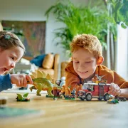 Image : LEGO Jurassic World 76965 Missions dinosaures: la decouverte du stegosaure