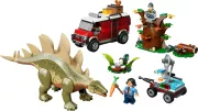 Image : LEGO Jurassic World 76965 Missions dinosaures: la decouverte du stegosaure