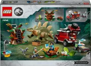 Image : LEGO Jurassic World 76965 Missions dinosaures: la decouverte du stegosaure