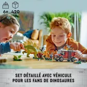 Image : LEGO Jurassic World 76965 Missions dinosaures: la decouverte du stegosaure
