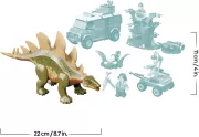Image : LEGO Jurassic World 76965 Missions dinosaures: la decouverte du stegosaure