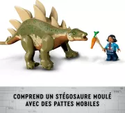 Image : LEGO Jurassic World 76965 Missions dinosaures: la decouverte du stegosaure