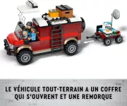 Image : LEGO Jurassic World 76965 Missions dinosaures: la decouverte du stegosaure