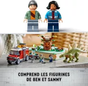 Image : LEGO Jurassic World 76965 Missions dinosaures: la decouverte du stegosaure