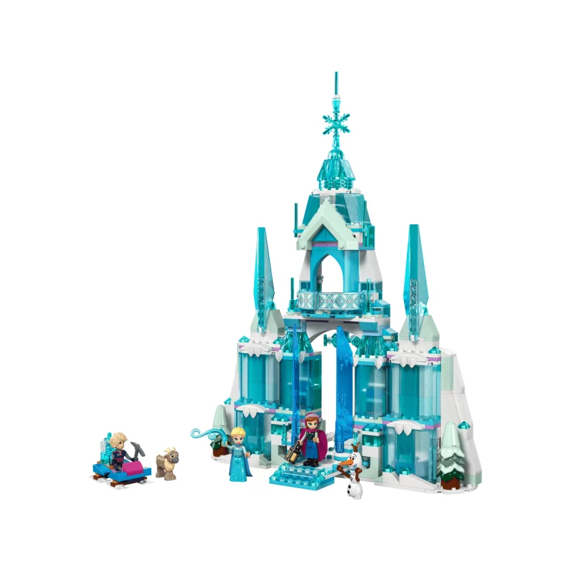 Image : LEGO Disney 43244 Le palais de glace d'Elsa