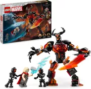 LEGO Marvel 76289 Figurine de Thor contre Surtur a construire