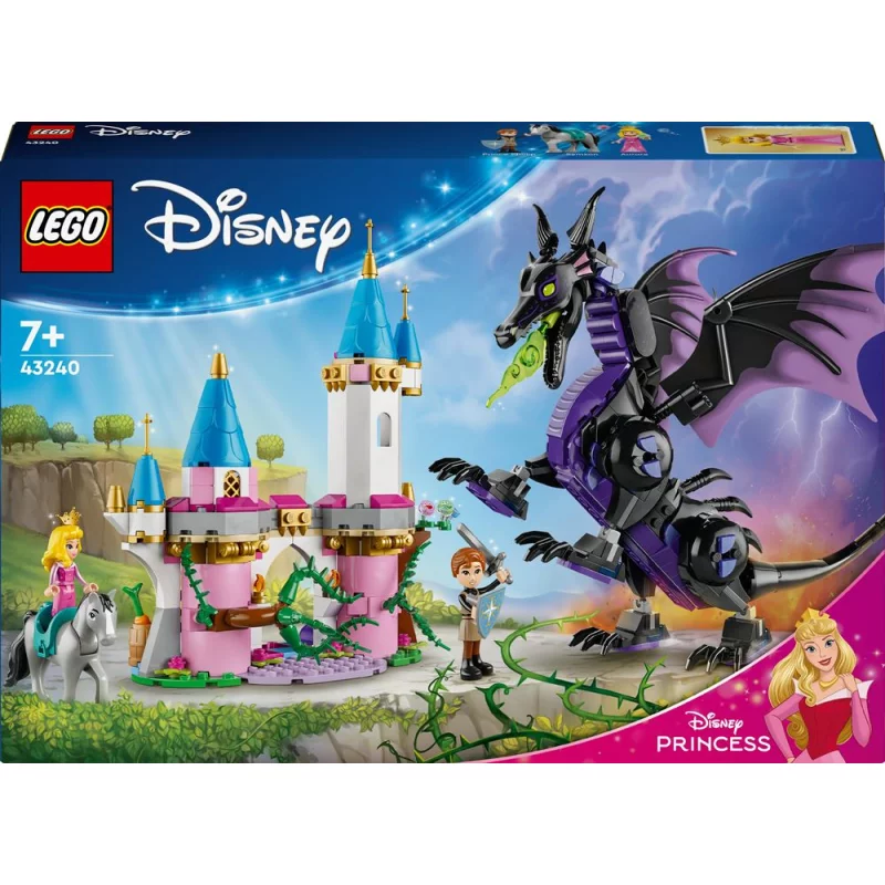 Image : LEGO Disney 43240 Malefique en dragon