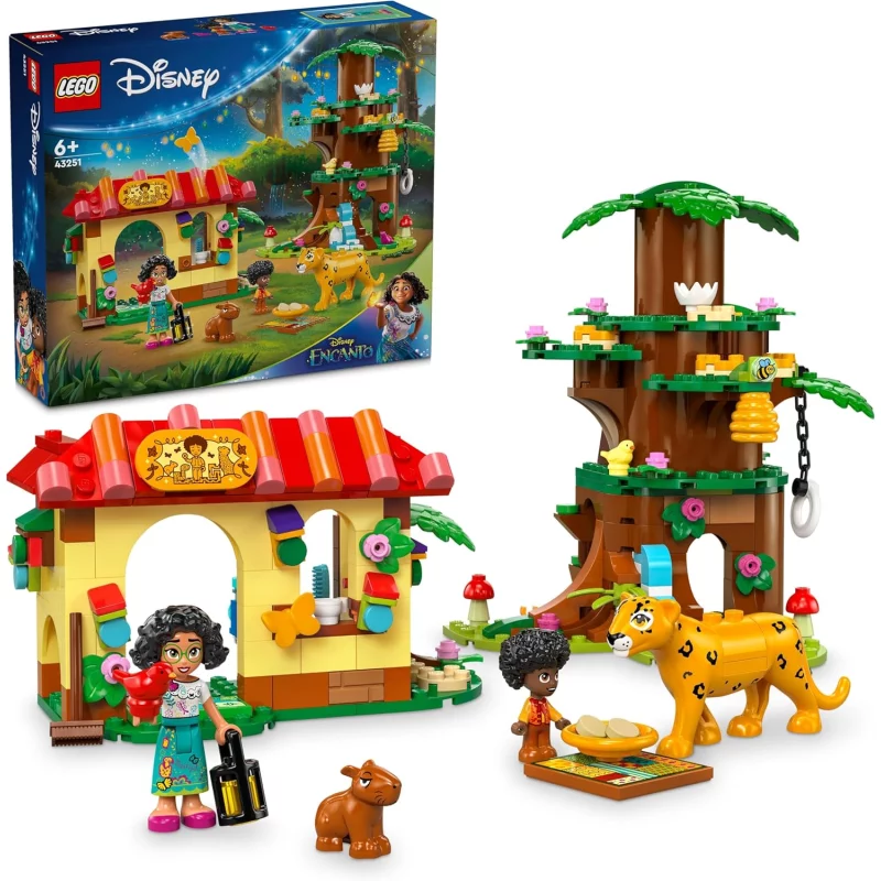 Image : LEGO Disney 43251 Le sanctuaire animalier d'Antonio