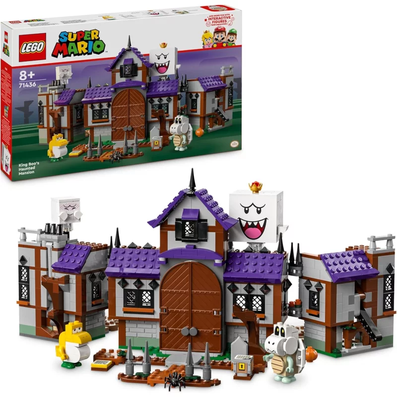 Image : LEGO Super Mario 71436 Le manoir hante du Roi Boo