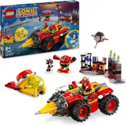 LEGO Sonic 76999 Super Sonic contre Egg Drillster