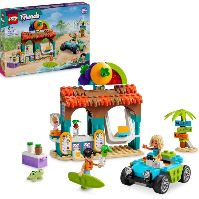 Image : LEGO Friends 42625 Le bar a smoothies de la plage
