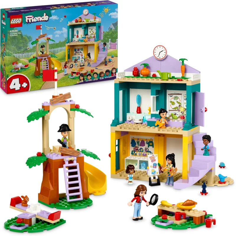 Image : LEGO Friends 42636 La maternelle de Heartlake City