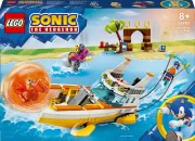 LEGO Sonic 76997 Le bateau d'aventures de Tails