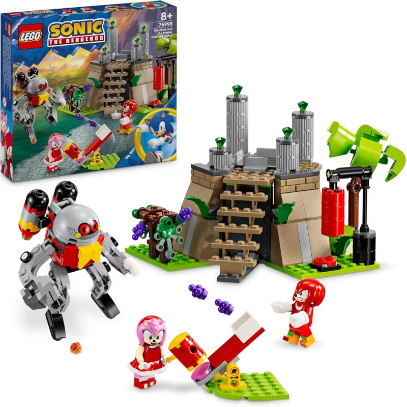 Image : LEGO Sonic 76998 Knuckles et le sanctuaire du Master Emerald