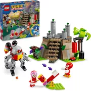 LEGO Sonic 76998 Knuckles et le sanctuaire du Master Emerald