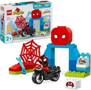 LEGO Spider-Man 10424 L'aventure en moto de Spin