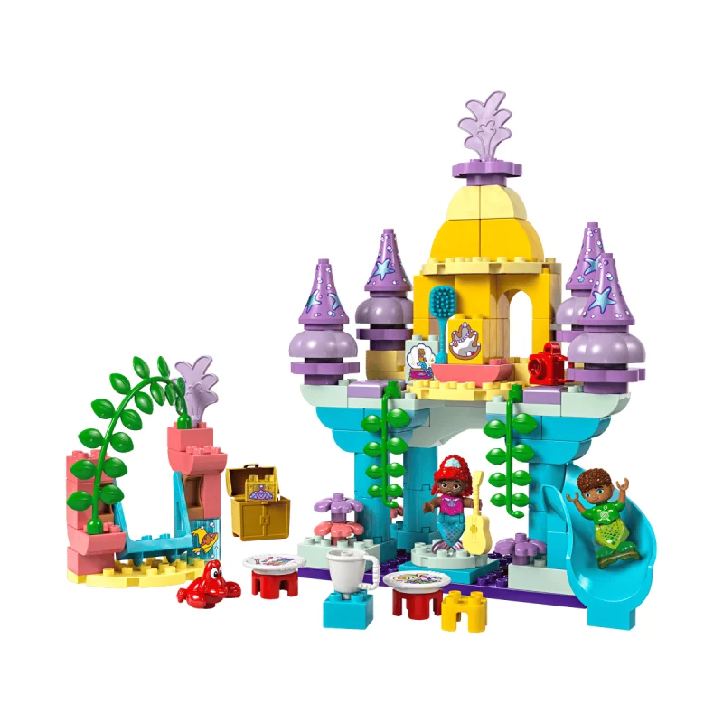 Image : LEGO Disney 10435 Le palais sous-marin magique d'Ariel