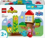 LEGO DUPLO Peppa Pig 10431 Le jardin et la cabane dans l'arbre de Peppa Pig