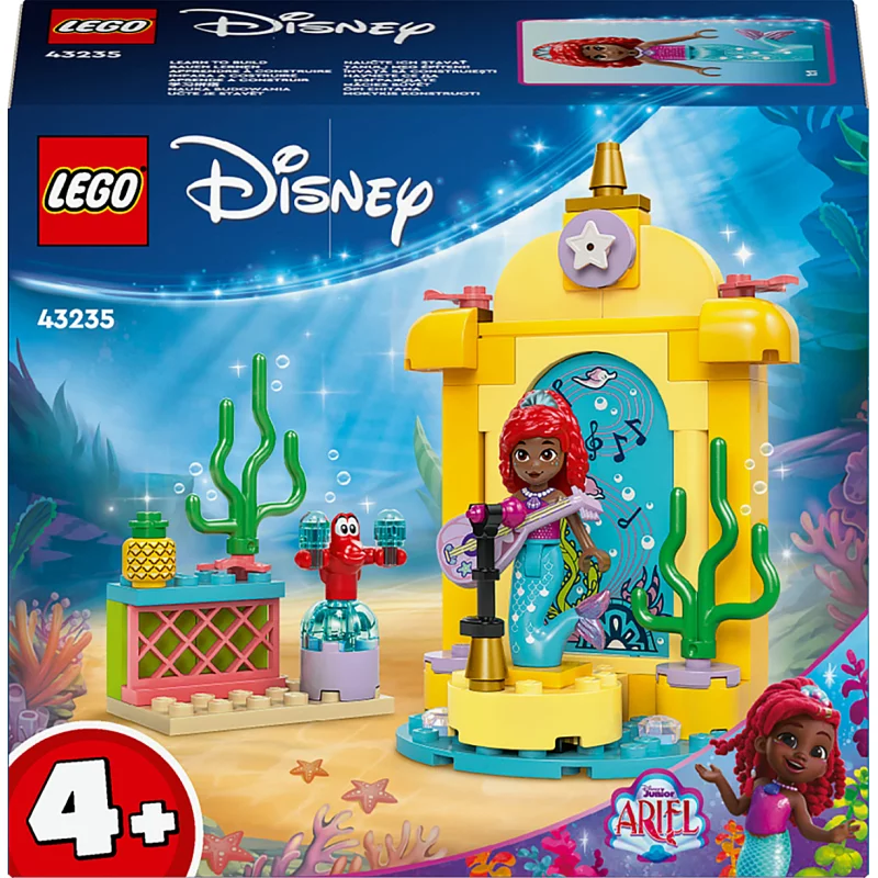 Image : LEGO Disney 43235 La scene musicale d'Ariel