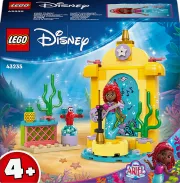 LEGO Disney 43235 La scene musicale d'Ariel