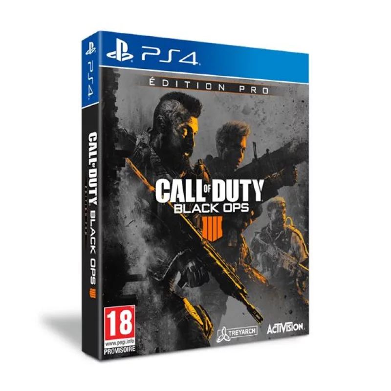 Image : Call Of Duty Black Ops IIII Pro Edition PS4