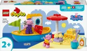 LEGO 10432 DUPLO Peppa Pig Le voyage en bateau de Peppa Pig