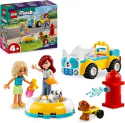 LEGO Friends 42635 La voiture de toilettage canin