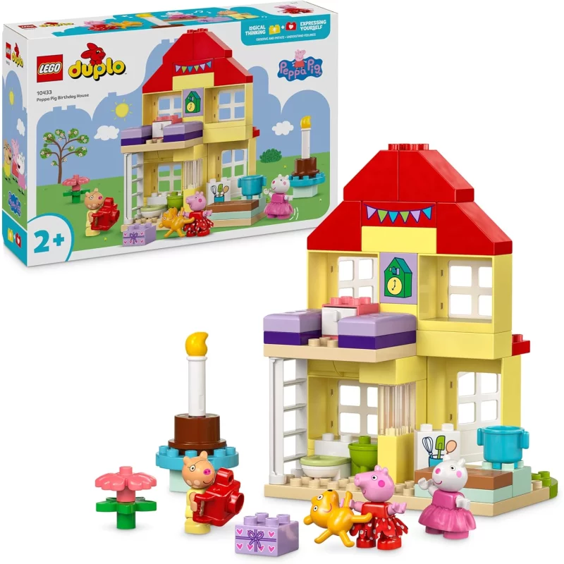 Image : LEGO DUPLO 10433 La fete d'anniversaire chez Peppa Pig